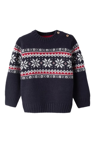 Pull - Bleu foncé