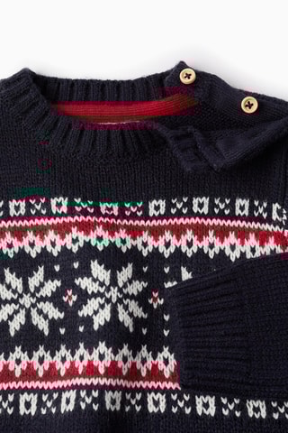Pull - Bleu foncé