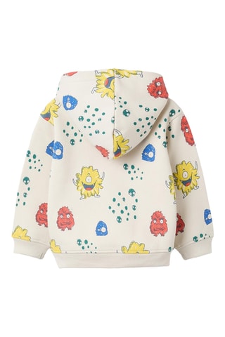 Sweat à capuche - Beige