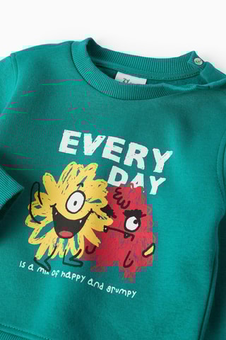 Sweat - Vert clair