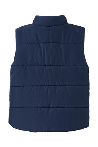 Doudoune sans manches - Bleu foncé