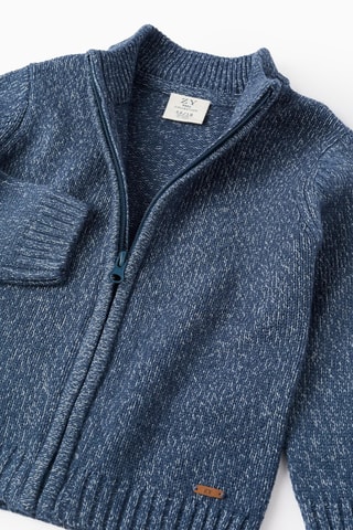 Gilet - Bleu foncé