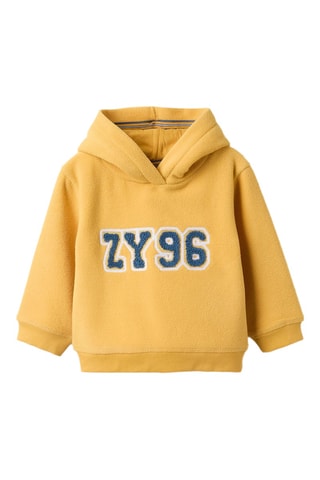 Sweater met Capuchon - Geel