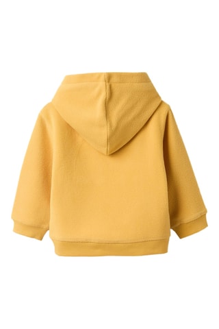 Sweater met Capuchon - Geel