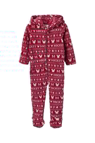 Grenouillère Mickey Disney - Rouge