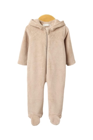 Grenouillère polaire - Beige