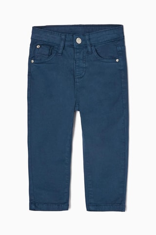 Broek - Marineblauw