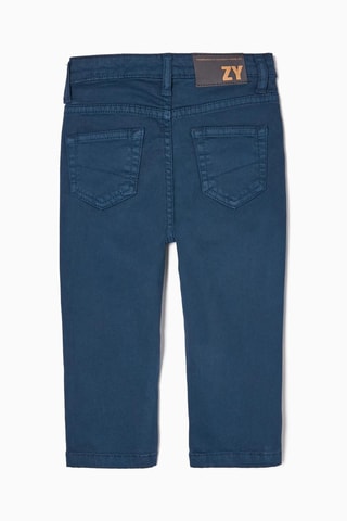 Broek - Marineblauw