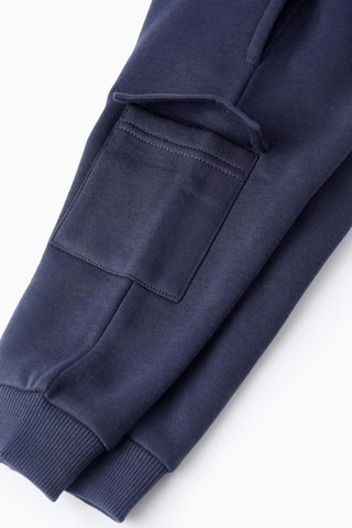 Fleece Broek - Marineblauw