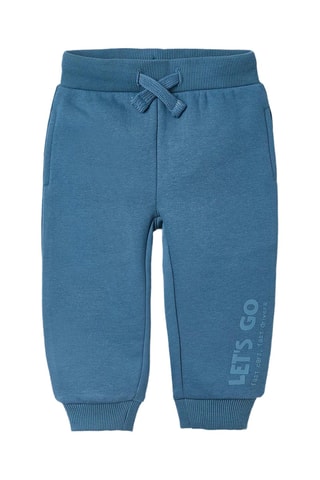 Fleece Broek - Kobaltblauw
