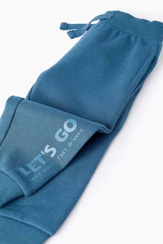 Fleece Broek - Kobaltblauw