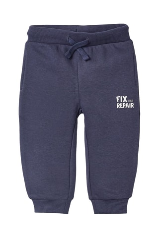 Fleece Broek - Marineblauw