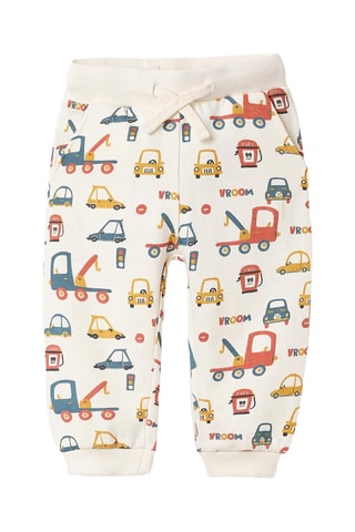Fleece Broek - Lichtbeige