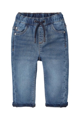 Jeans - kobaltblauw