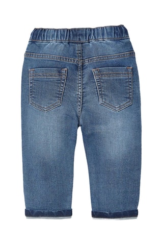 Jeans - kobaltblauw