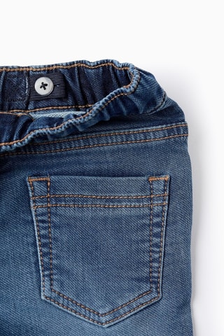 Jeans - kobaltblauw