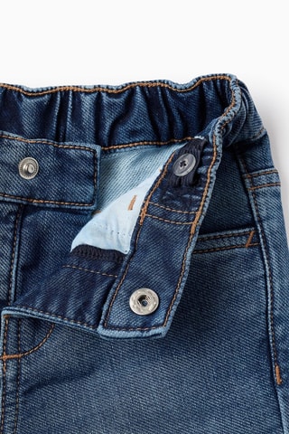 Jeans - Marineblauw