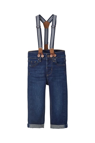 Jeans - Donkerblauw