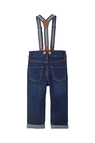 Jeans - Donkerblauw