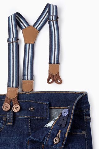 Jeans - Donkerblauw