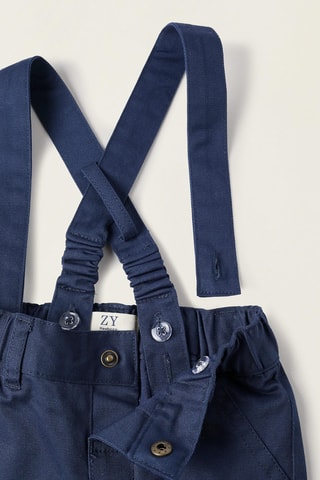 Broek - Donkerblauw