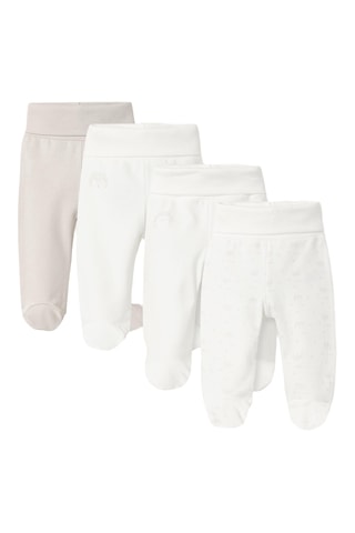 4 Broeken   Wit en beige