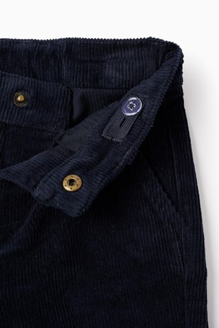 Broek - Donkerblauw
