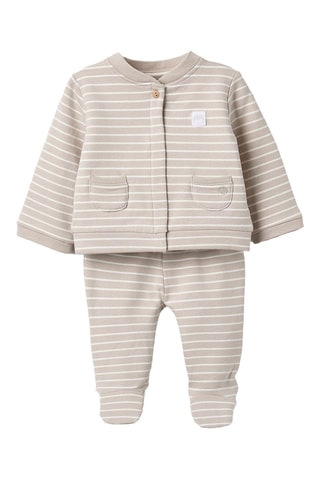 Sweat et pantalon - Gris clair