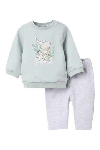 Ensemble 3 pièces Dumbo Disney - Ciel
