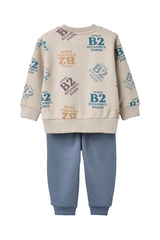 Sweat et jogging - Bleu cobalt