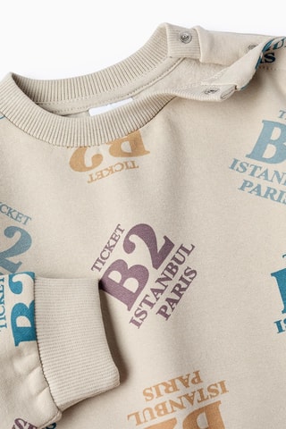 Sweat et jogging - Bleu cobalt