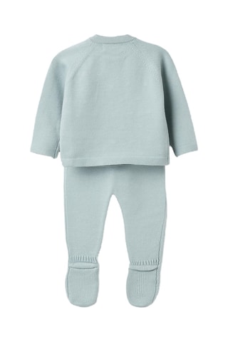 Gilet et pantalon - Ciel