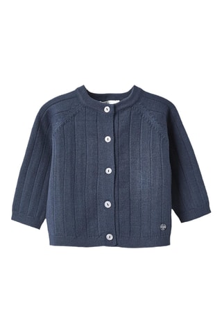 Gilet - Bleu foncé