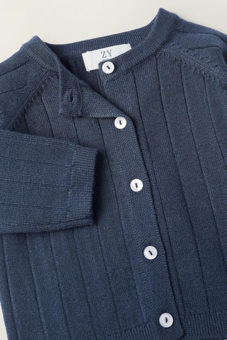 Gilet - Bleu foncé