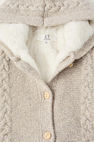 Gilet à capuche - Gris clair