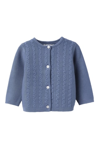 Gilet - Bleu cobalt