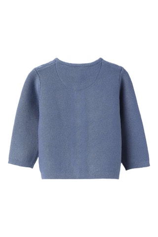Gilet - Bleu cobalt