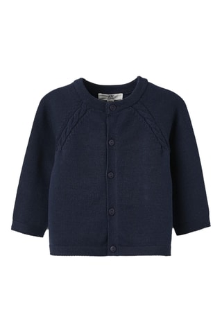 Gilet - Bleu marine