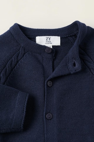 Gilet - Bleu marine