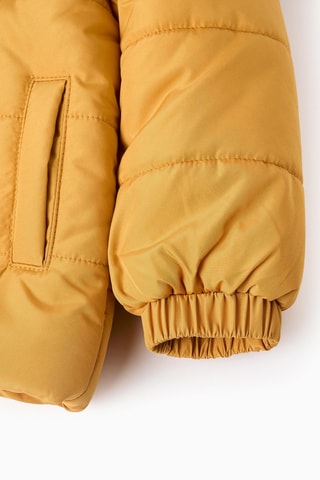 Doudoune à capuche - Jaune