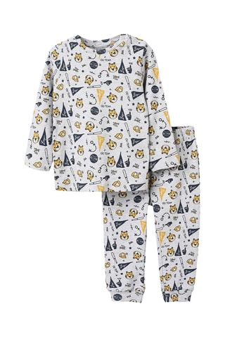 Pyjama - Gris clair chiné
