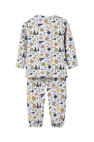 Pyjama - Gris clair chiné