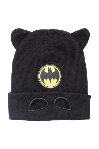 Bonnet à oreilles Batman La Ligue des Justiciers DC Comics - Noir