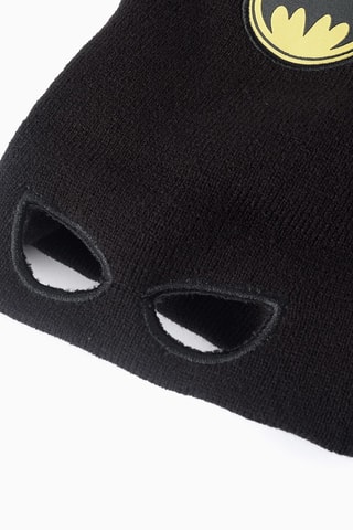 Bonnet à oreilles Batman La Ligue des Justiciers DC Comics - Noir