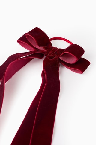Haarelastiek - Rood 