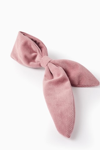 Velours Haarspeld - Roze