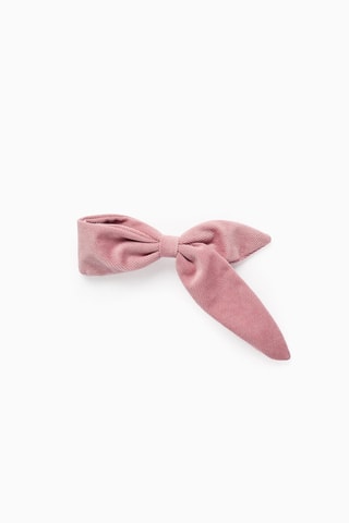 Velours Haarspeld - Roze