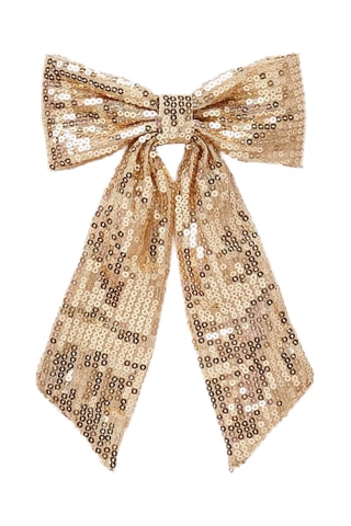 Barrette à cheveux - Doré
