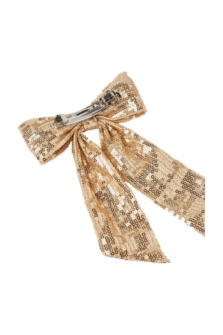 Barrette à cheveux - Doré