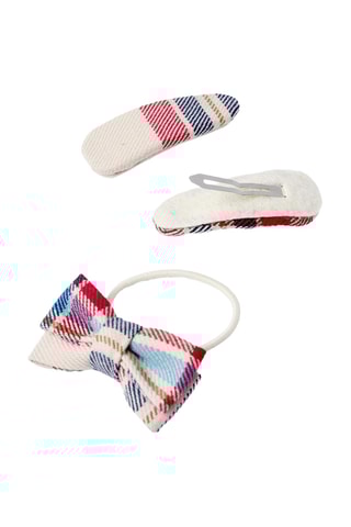 3-delige Set - Rood en wit